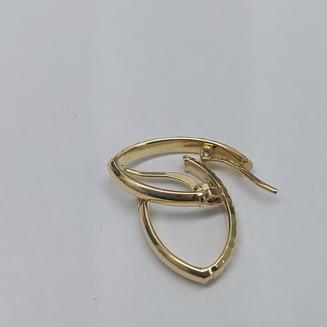 ARRACADAS ORO 14K 1.4 (NUEVO)