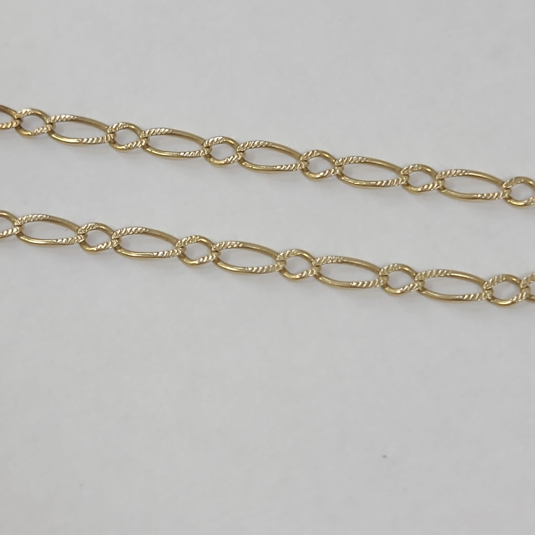 CADENA ORO 10 K 4,10 GRMS (SEMINUEVO)