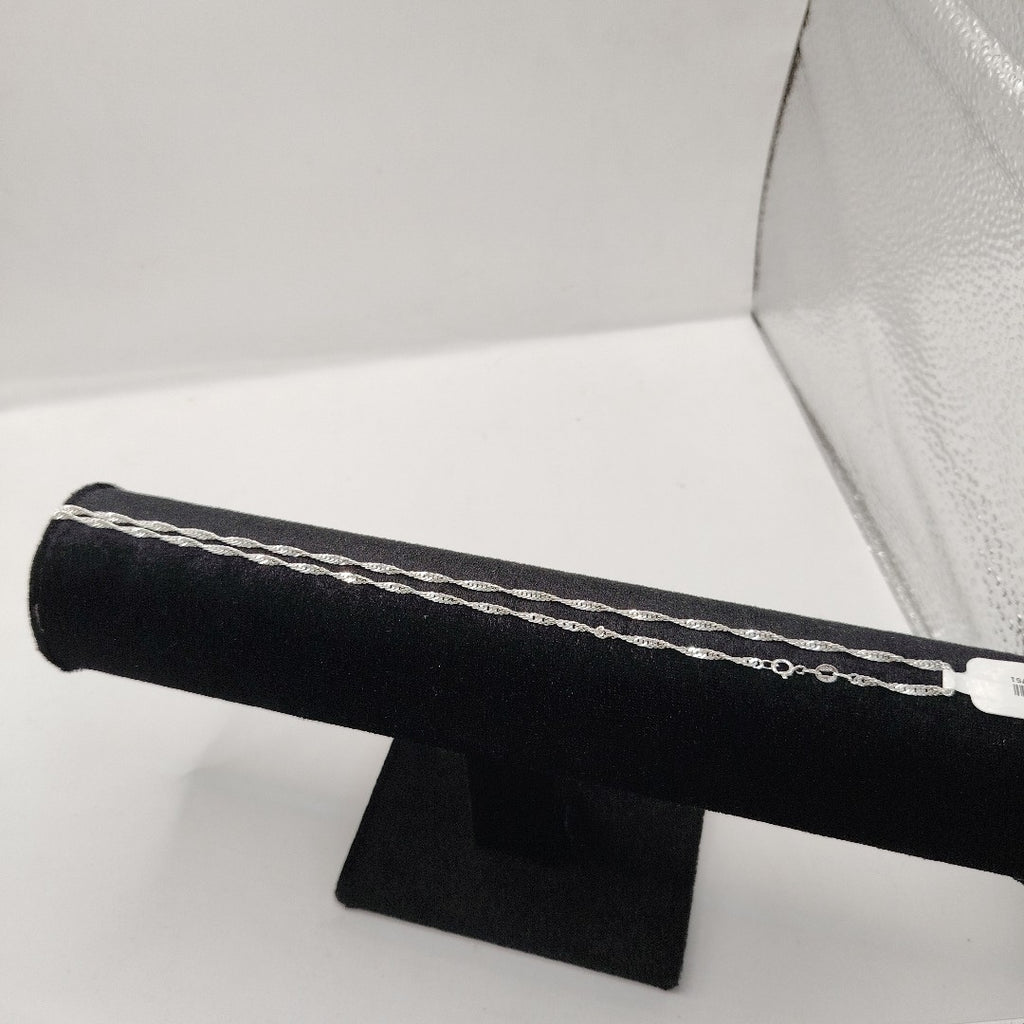 CADENA MEDIO TZL PLATA .925 55 CM 4.22 GR (NUEVO)