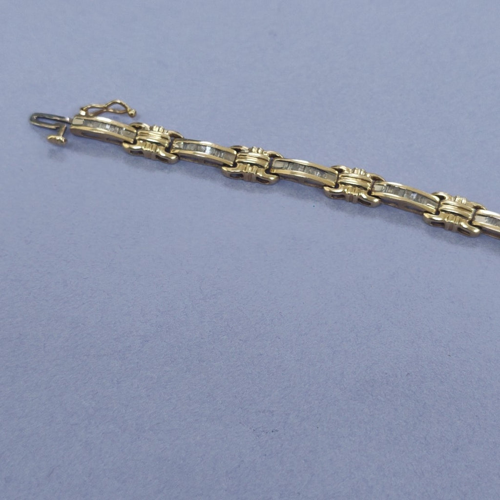 PULSERA ORO 14 K 10,90 GRMS (SEMINUEVO)