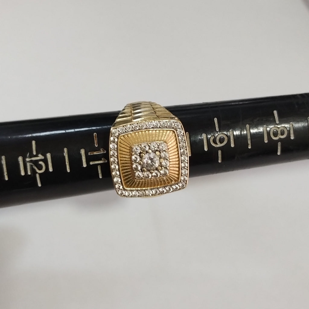 ANILLO ORO 10 K 6.1 GRMS (SEMINUEVO)