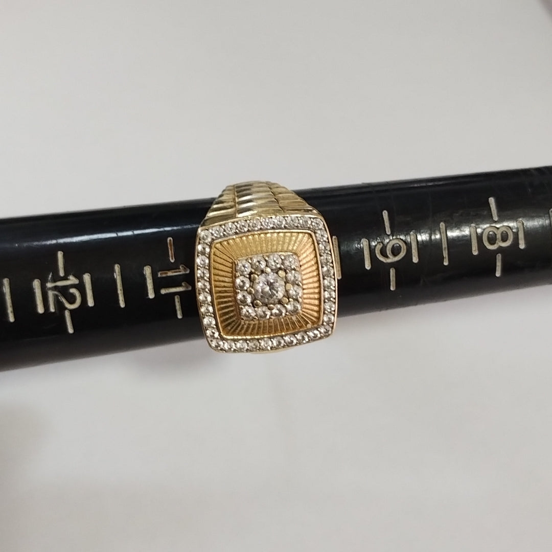 ANILLO ORO 10 K 6.1 GRMS (SEMINUEVO)