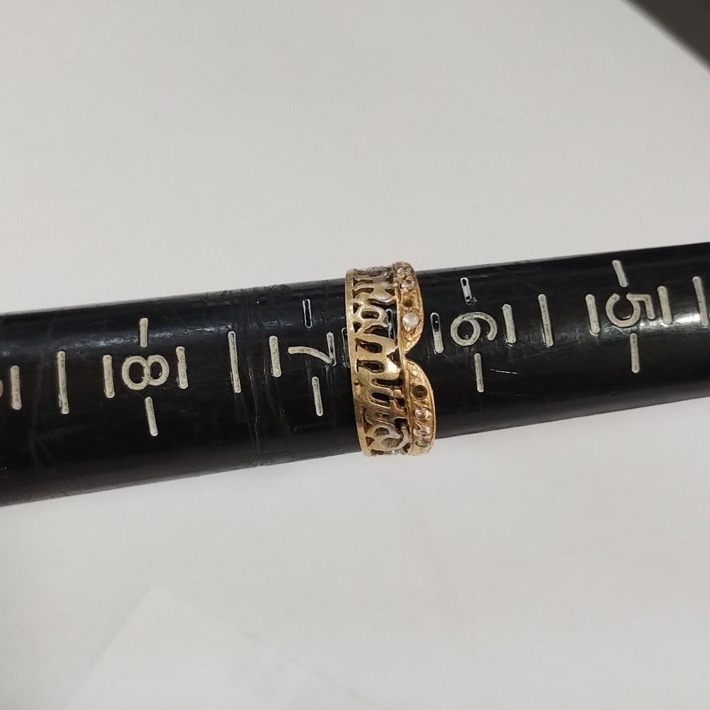 ANILLITO ORO 10 K 1.8 GRMS (SEMINUEVO)