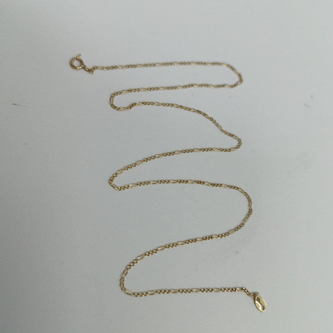 CADENA ORO 14 K 1.5 GRMS (SEMINUEVO)