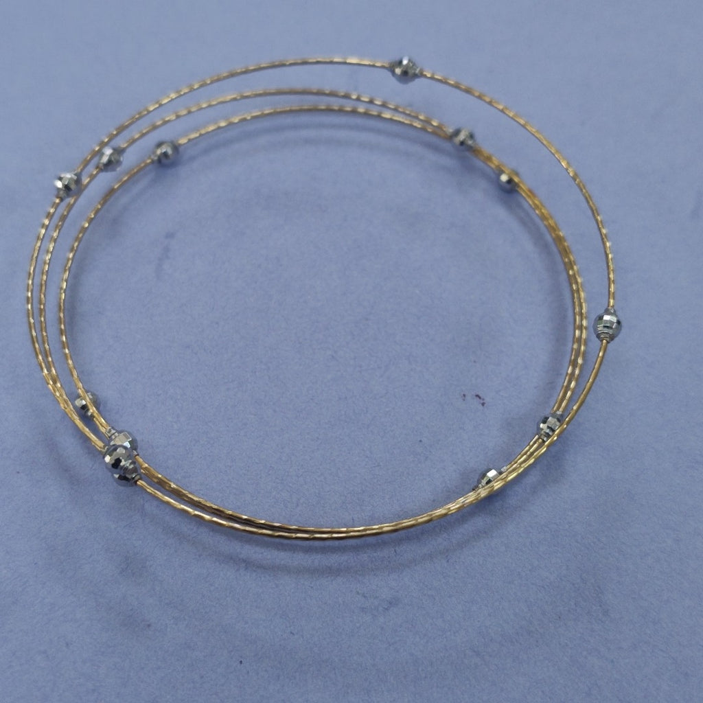 PULSERA RIGIDA ORO 10 K 3,70 GRMS (SEMINUEVO)