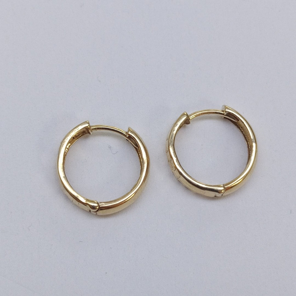 ARRACADAS PAR ORO 10 K 1,10 GRMS (SEMINUEVO)