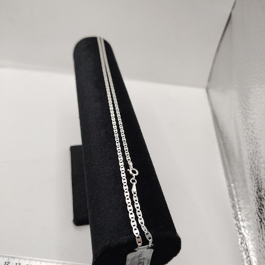 CADENA GUCHI PLATA .925 60 CM 5.32 GR (NUEVO)