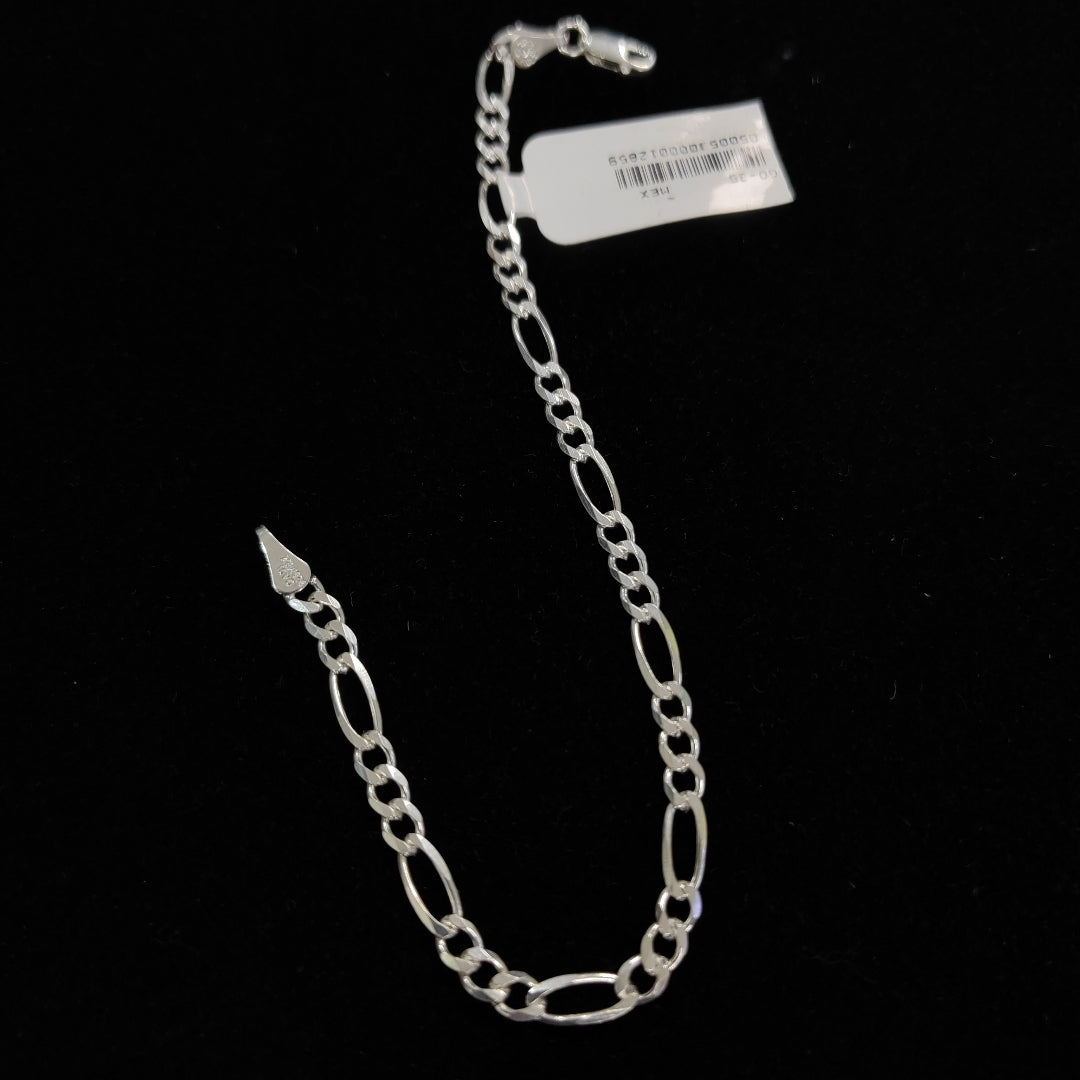 PULSERA 3X1 PLATA .925 18 CM 4.33 GR (NUEVO)