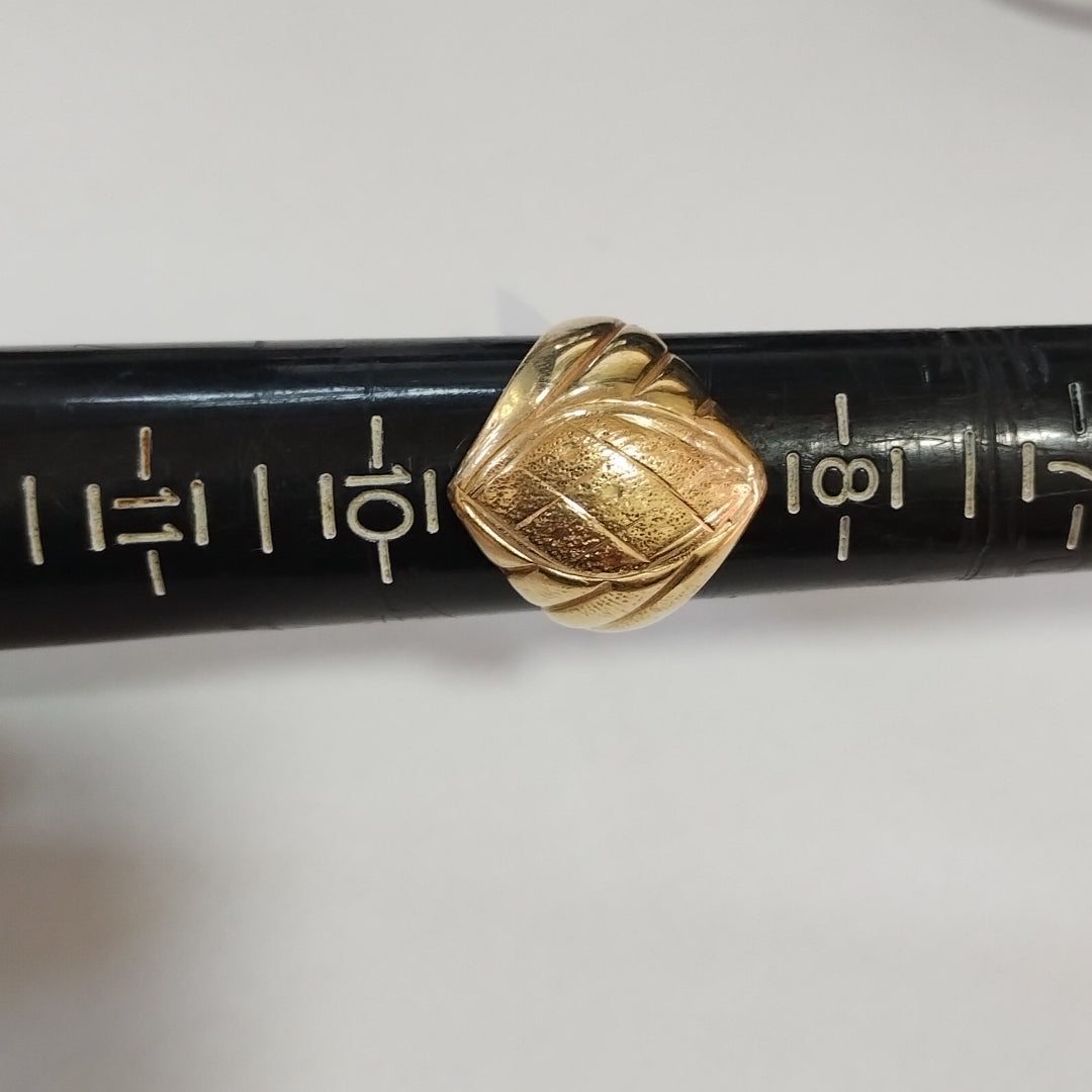ANILLO ORO 10 K 4.7 GRMS (SEMINUEVO)