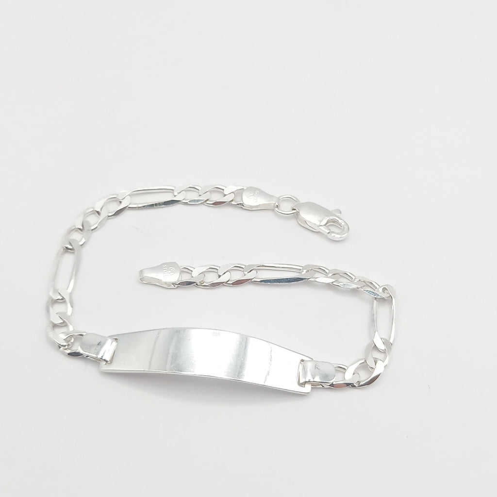PULSERA TEJIDO ESCLAVA PLATA .925 18 CM 6.8 GR (NUEVO)