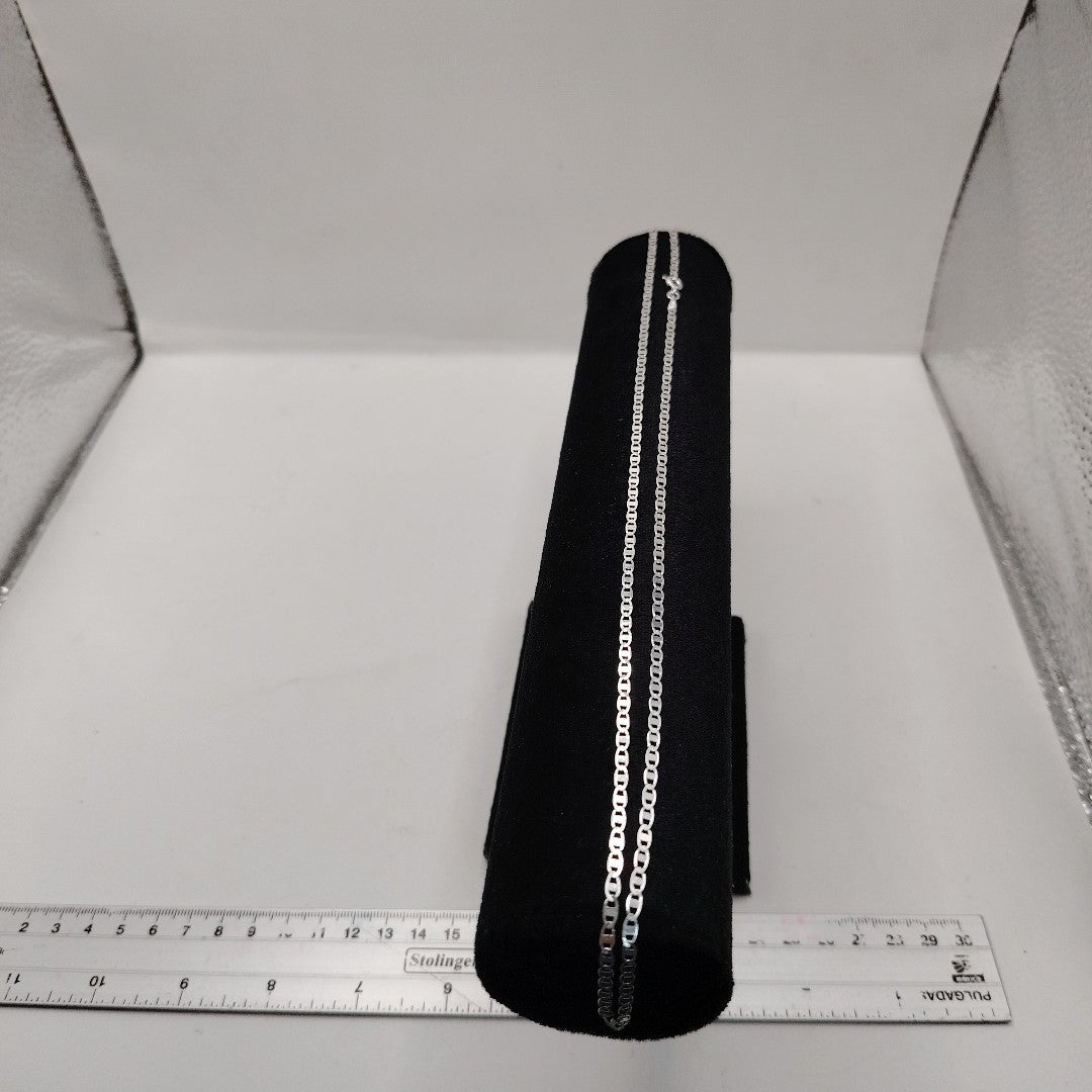 CADENA GUCHI PLATA .925 60 CM 5.32 GR (NUEVO)