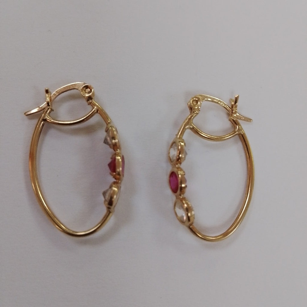 ARRACADAS PAR ORO 10 K 2,80 GRMS (SEMINUEVO)