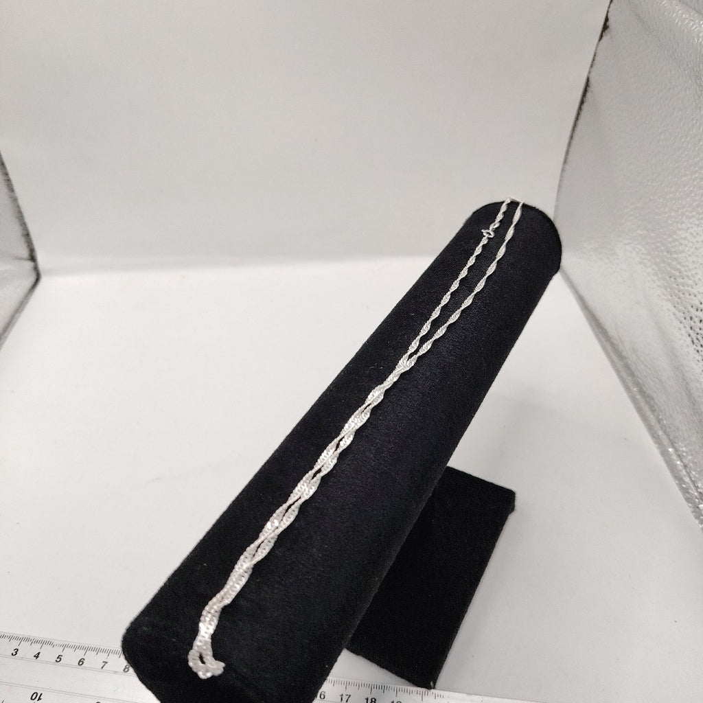 CADENA MEDIO TZL PLATA .925 55 CM 4.22 GR (NUEVO)
