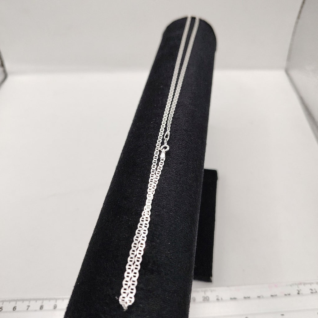 CADENA GUCHI PLATA .925 50 CM 3.23 GR (NUEVO)