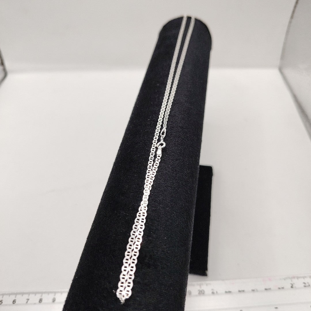 CADENA GUCHI PLATA .925 50 CM 3.23 GR (NUEVO)