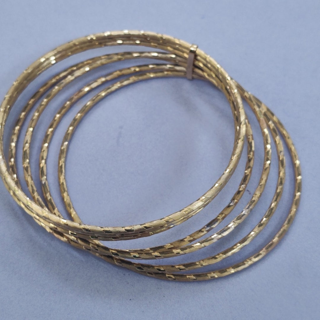 SEMANARIO DE PULSERAS ORO 14 K 25,80 GRMS (SEMINUEVO)