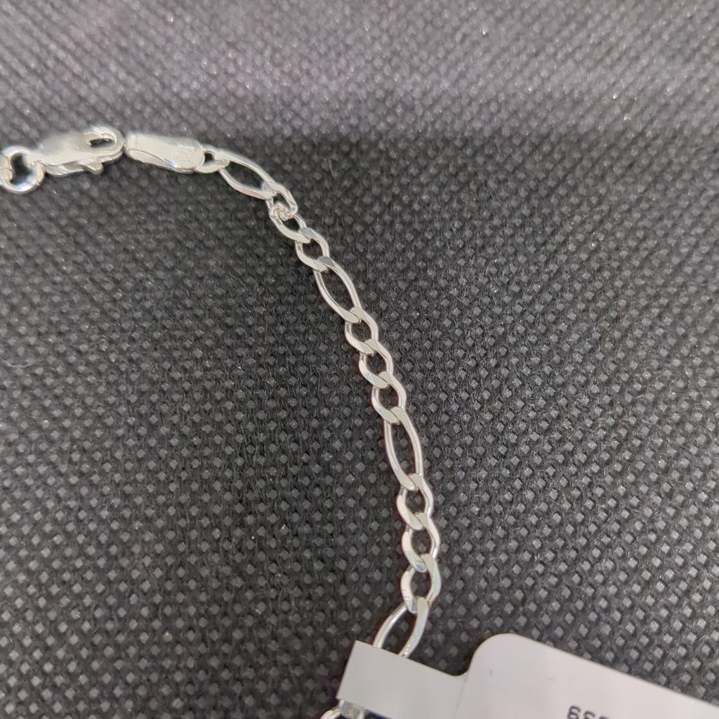 PULSERA TEJIDO 3X1 PLATA .925 21 CM 3.2 GR (NUEVO)