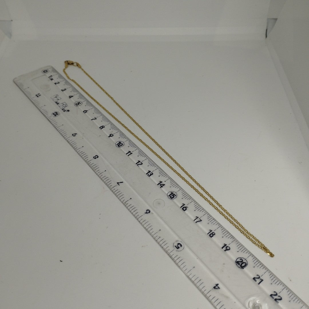 CADENA ORO 10 K 1.8 GRMS (SEMINUEVO)