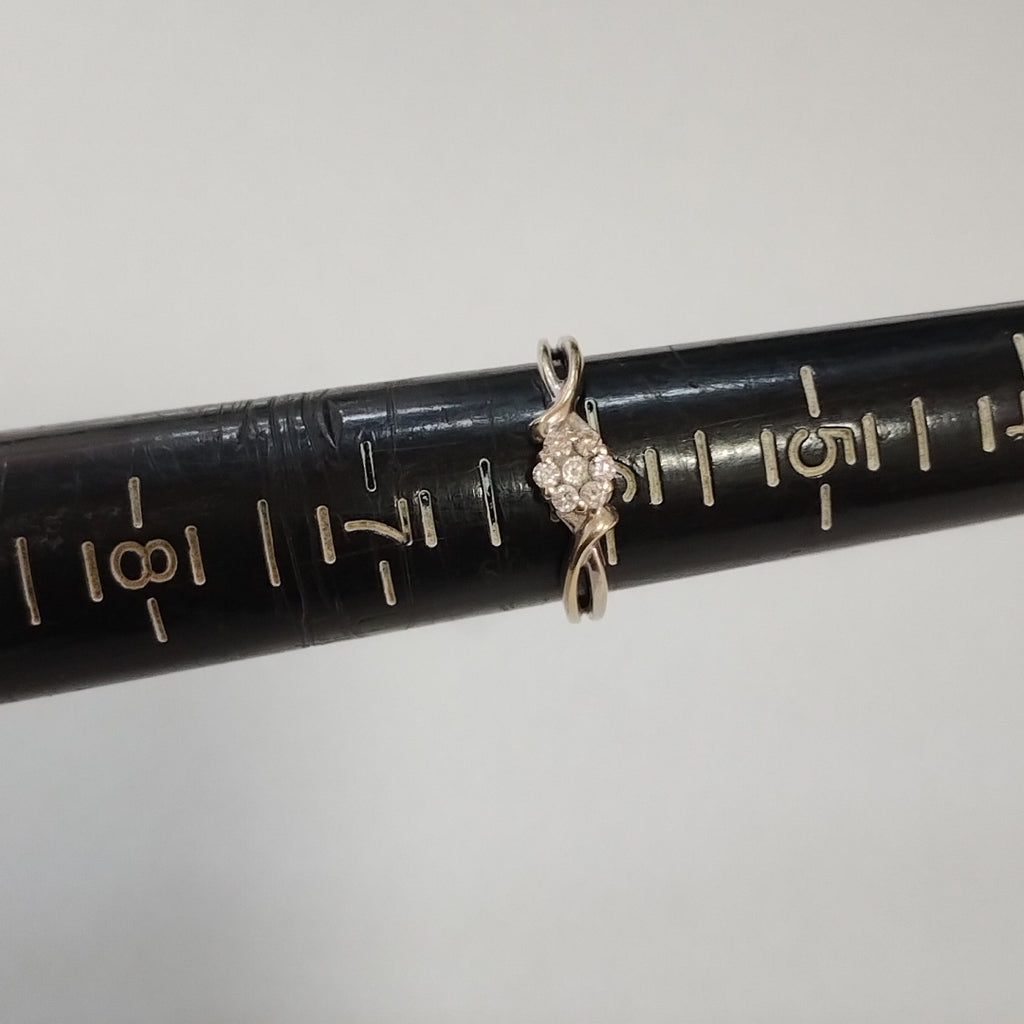 ANILLITO ORO BLANCO 14 K 2.5 GRMS (SEMINUEVO)
