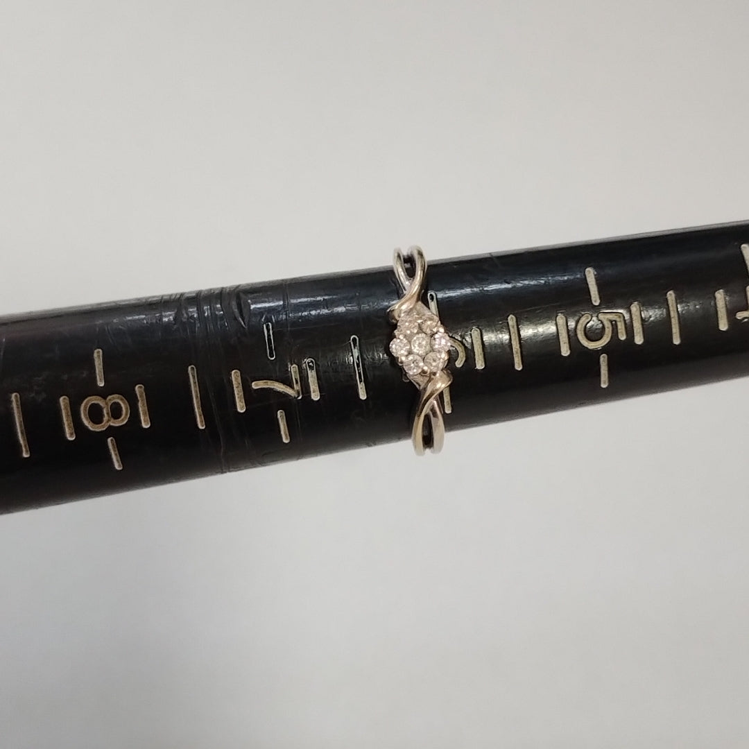 ANILLITO ORO BLANCO 14 K 2.5 GRMS (SEMINUEVO)