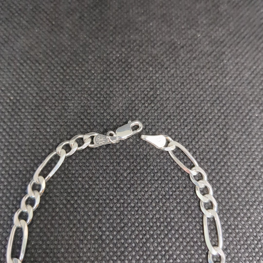 PULSERA 3X1 PLATA .925 18 CM 5.43 GR (NUEVO)