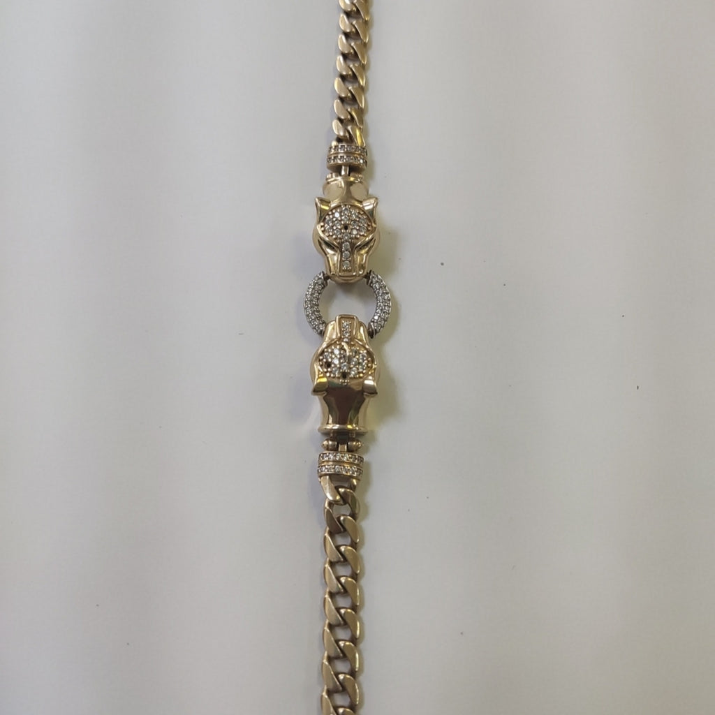 PULSERA ORO 14 K 15.1 GRMS (SEMINUEVO)