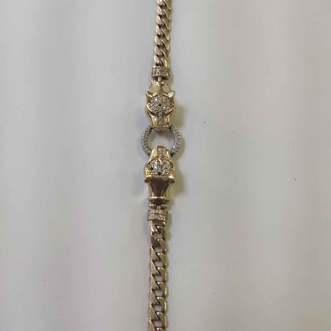 PULSERA ORO 14 K 15.1 GRMS (SEMINUEVO)