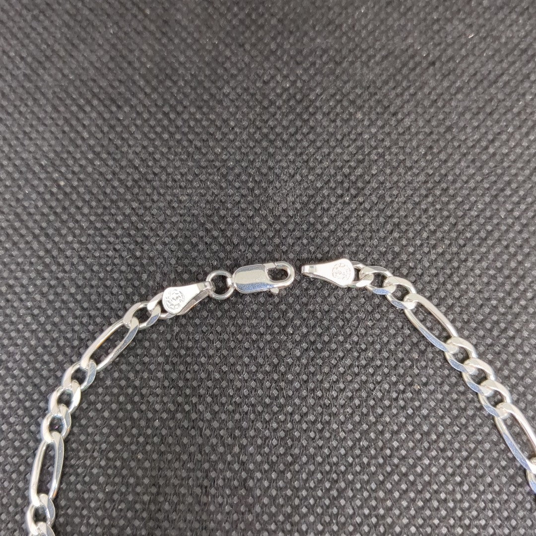PULSERA 3X1 PLATA .925 21 CM 4.53 GR (NUEVO)