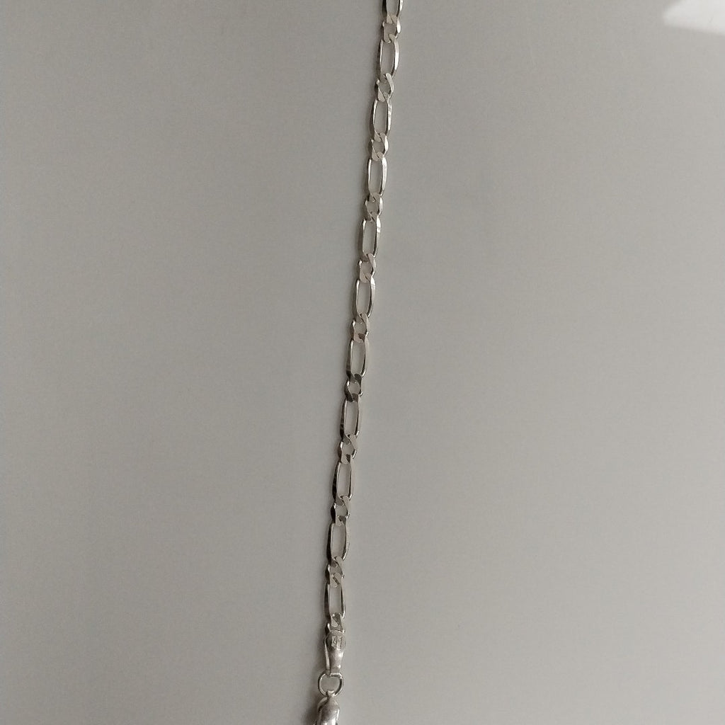 PULSERA TEJIDO 1X1 PLATA .925 18 CM 3.4 GR (NUEVO)