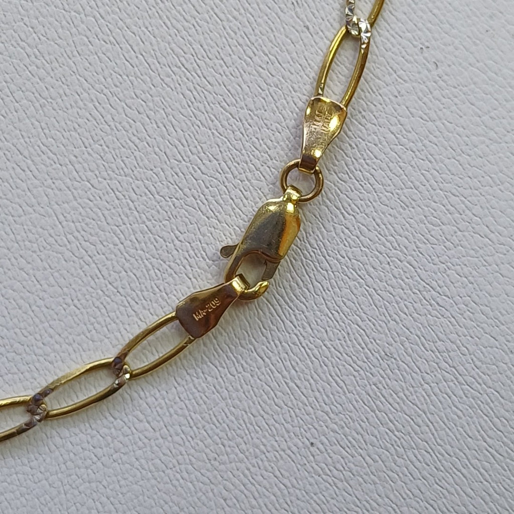 CADENA ORO 14 K 6 GRMS (SEMINUEVO)