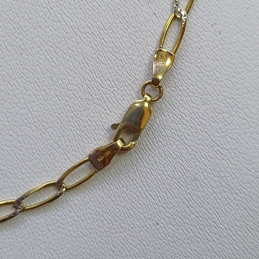CADENA ORO 14 K 6 GRMS (SEMINUEVO)