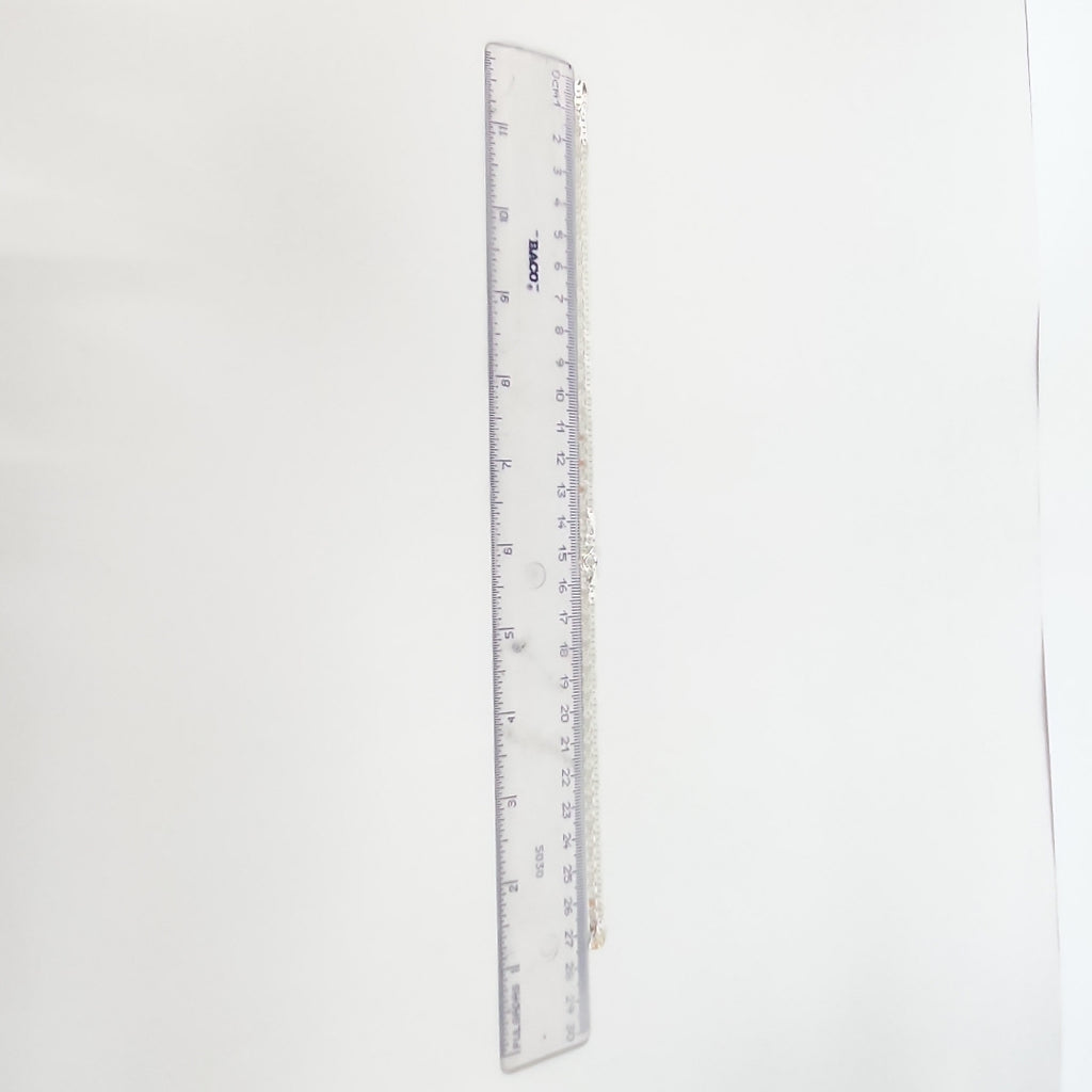 CADENA GUCHI PLATA .925 55 CM 5.02 GR (NUEVO)