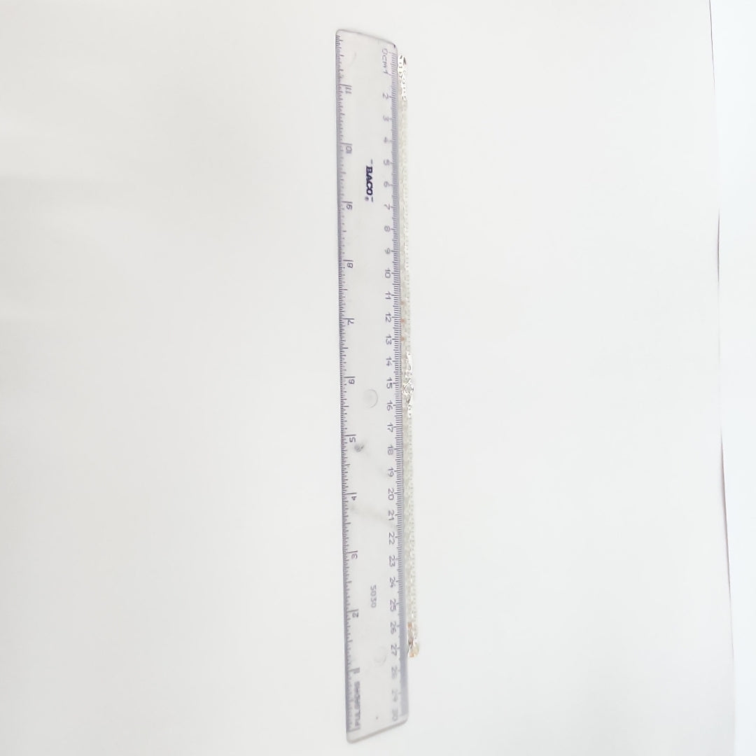 CADENA GUCHI PLATA .925 55 CM 5.02 GR (NUEVO)