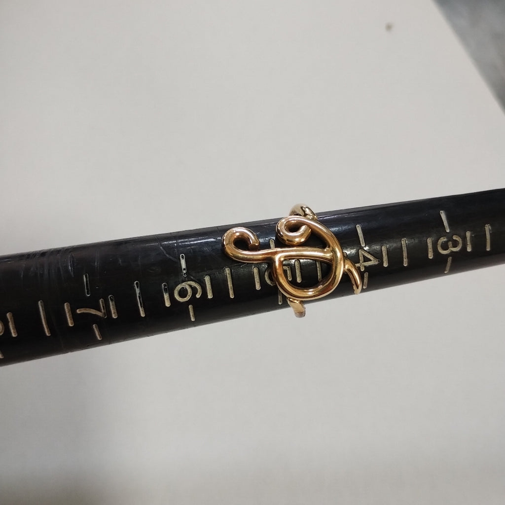 ANILLO ORO 10 K 4,10 GRMS (SEMINUEVO)