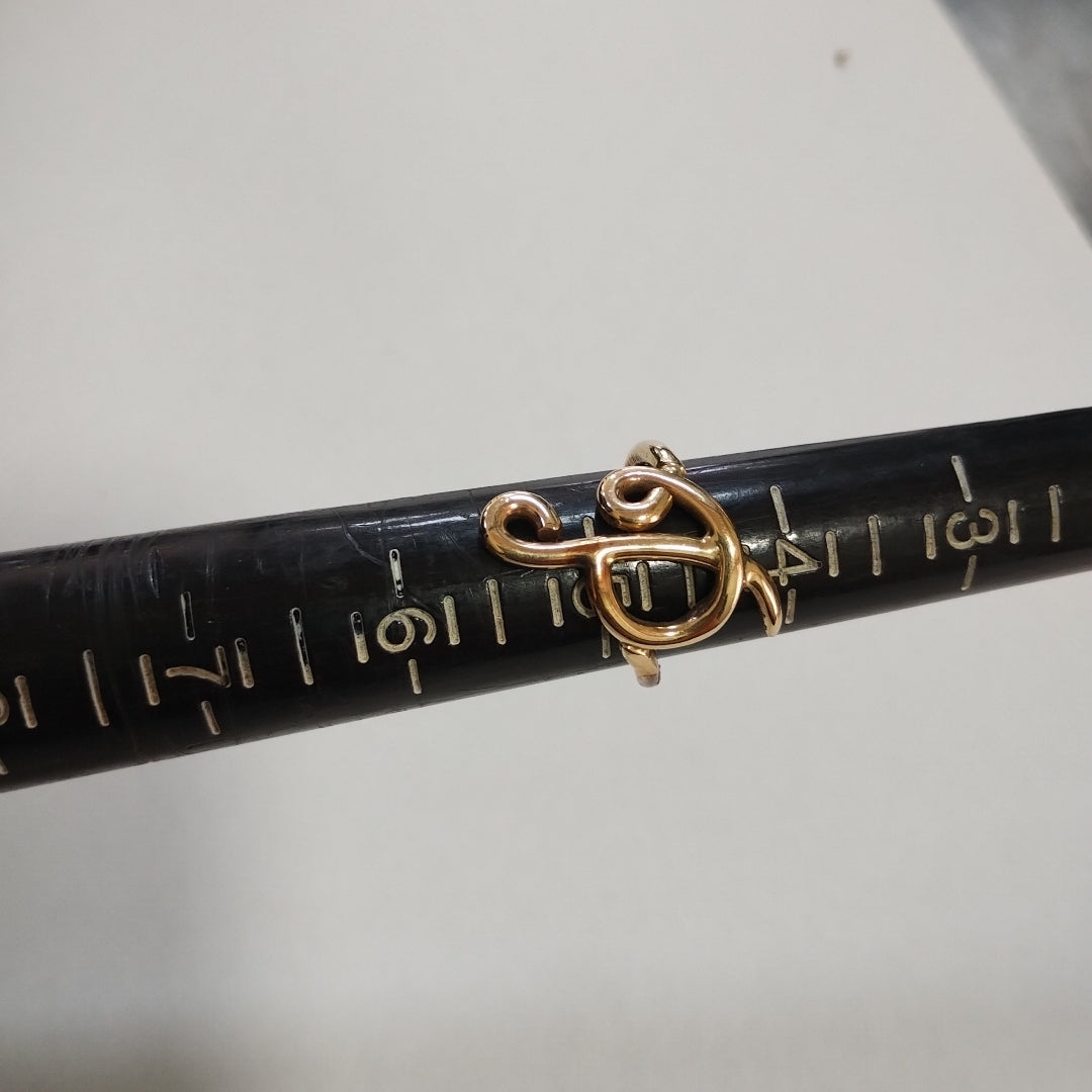 ANILLO ORO 10 K 4,10 GRMS (SEMINUEVO)
