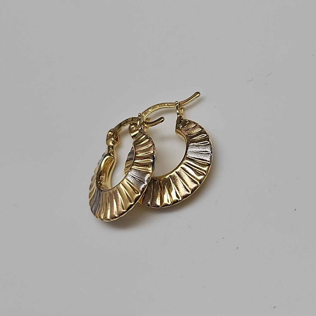 ARRACADAS ORO 14K 1.6 (NUEVO)
