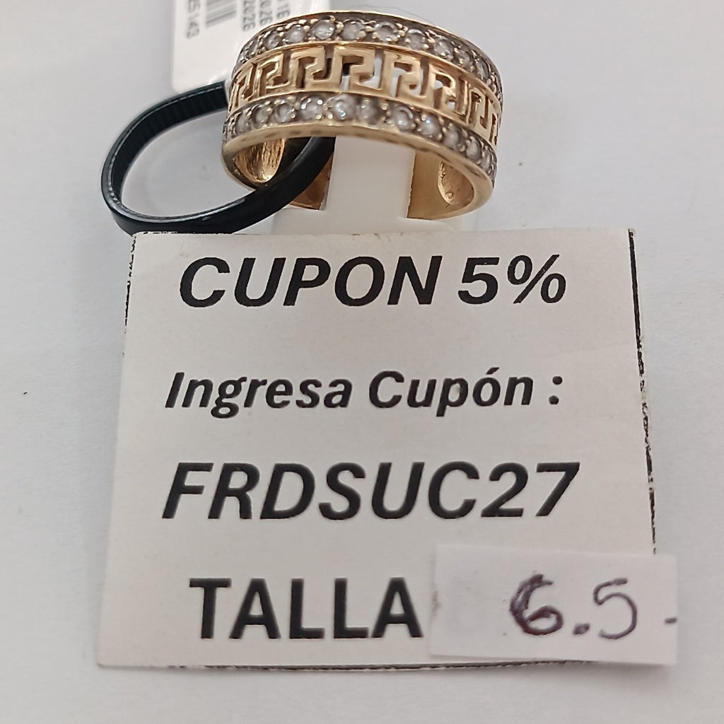 ANILLITO ORO 10 K 5.3 GRMS (SEMINUEVO)