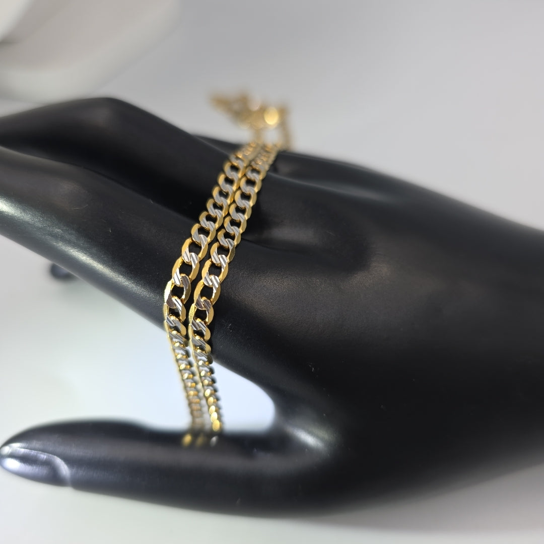 CADENA ORO 14 K 10.5 GRMS (SEMINUEVO)