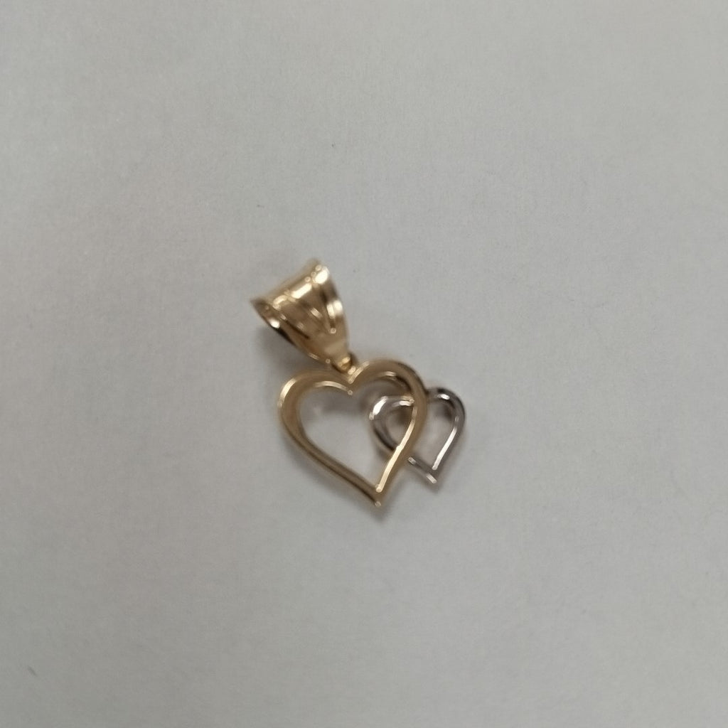 DIJE ORO COMBINADO 14 K 0,90 GRMS (SEMINUEVO)