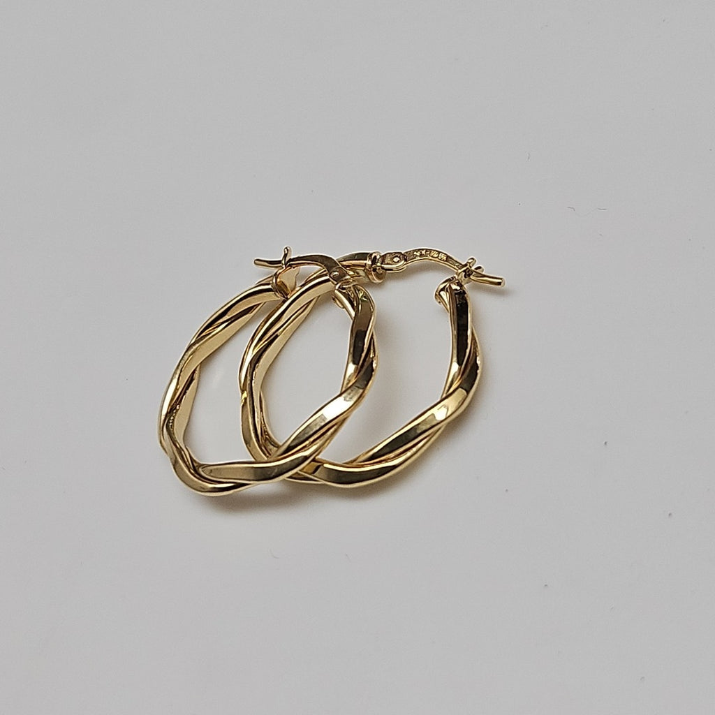ARRACADAS ORO 14K 2.1 (NUEVO)