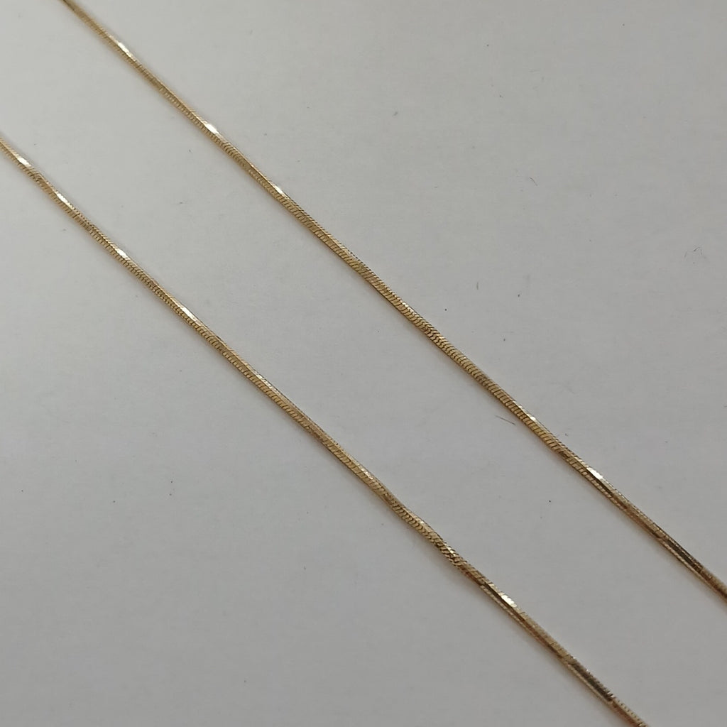 GARGANTILLA ORO 14 K 4.3 GRMS (SEMINUEVO)
