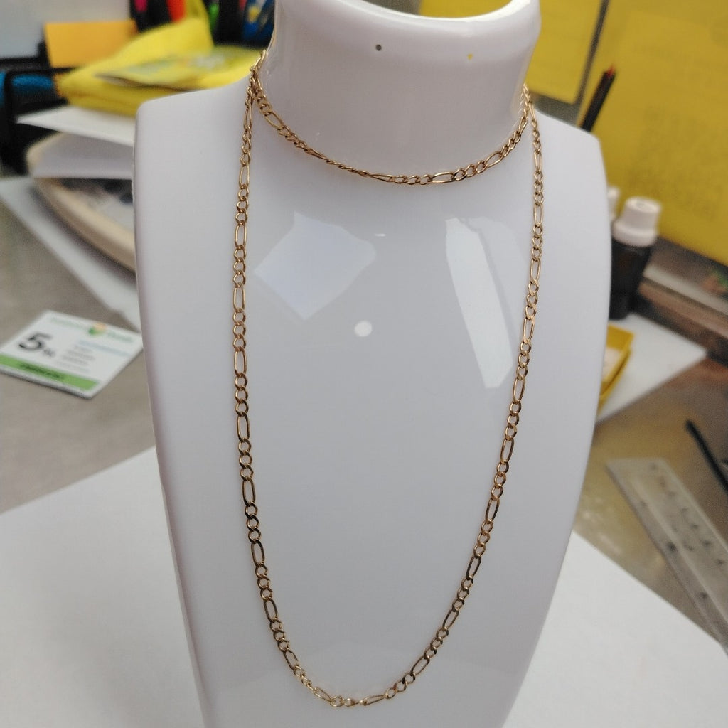 CADENA ORO 14 K 8.5 GRMS (SEMINUEVO)