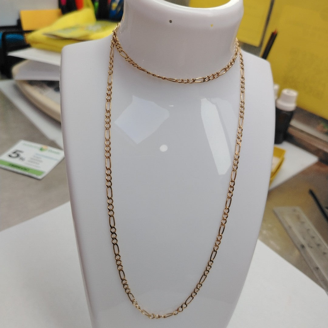 CADENA ORO 14 K 8.5 GRMS (SEMINUEVO)