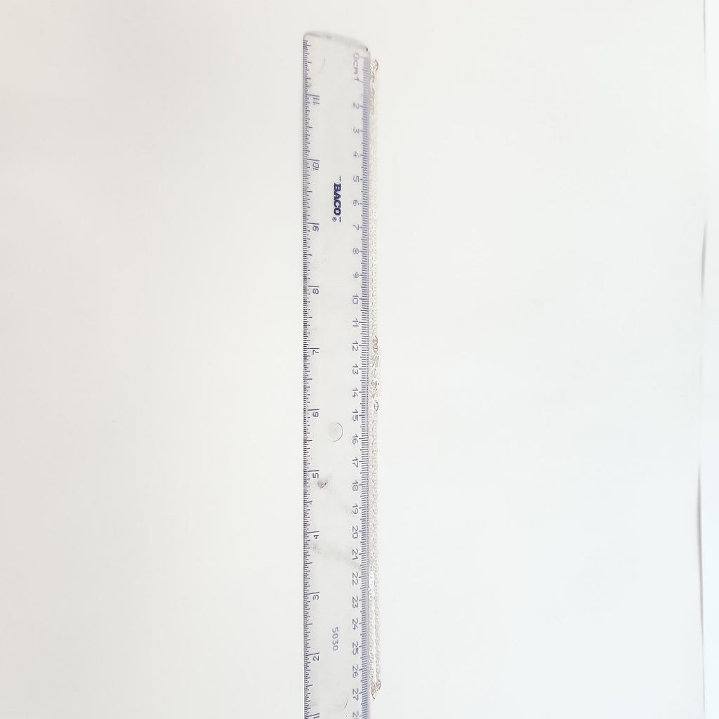 CADENA GUCHI PLATA .925 55 CM 3.23 GR (NUEVO)