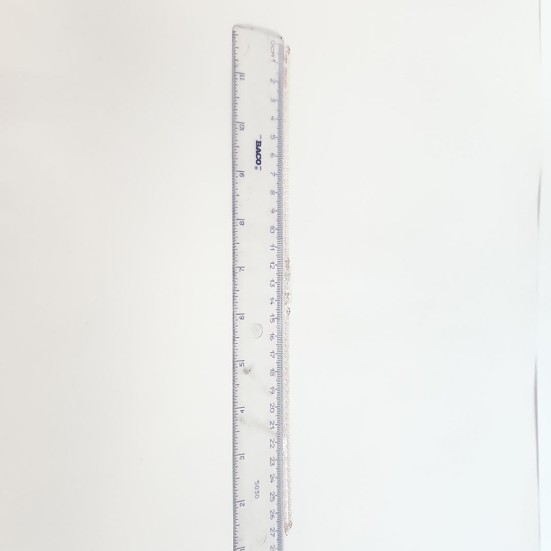 CADENA GUCHI PLATA .925 55 CM 3.23 GR (NUEVO)