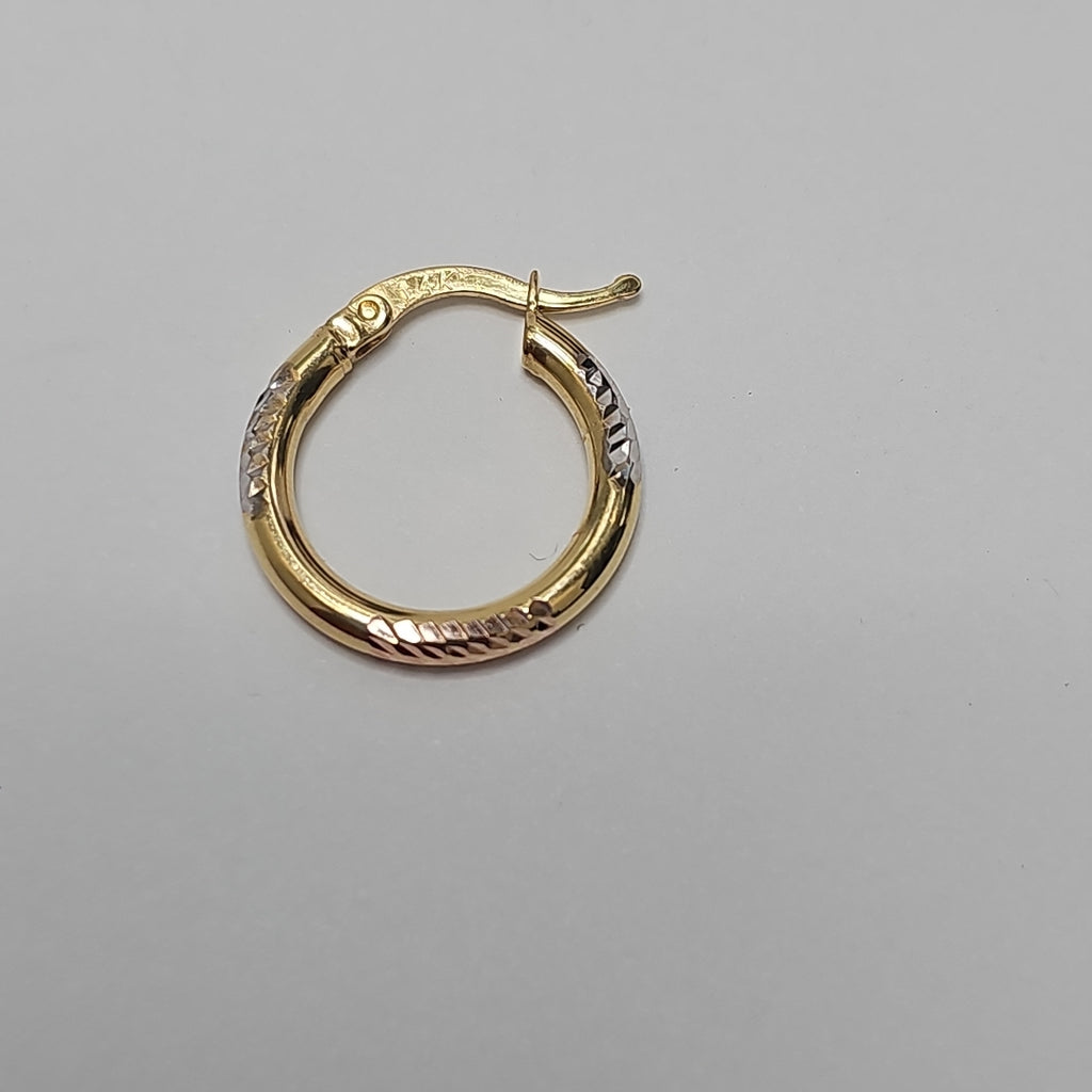 ARRACADAS ORO 14K 1.7 (NUEVO)