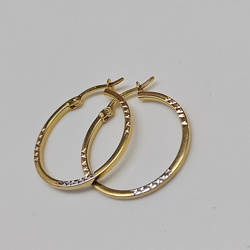 ARRACADAS ORO 14K 1.4 (NUEVO)