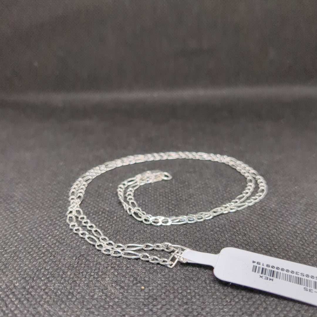 CADENA 3X1 PLATA .925 55 CM 4.33 GR (NUEVO)