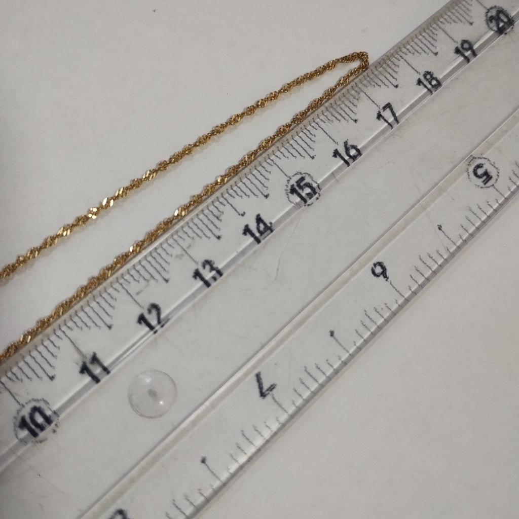 CADENA ORO 10 K 0,80 GRMS (SEMINUEVO)