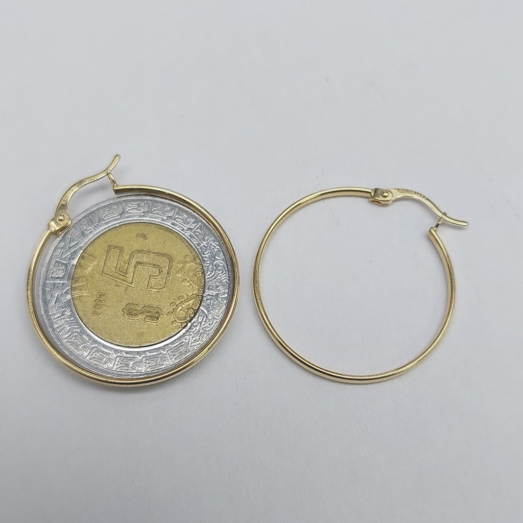 ARRACADAS ORO 14K 1.3 (NUEVO)